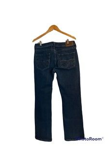 Seven7 Jeans Mens Straight Fit Denim Medium Blue Wash 32/30 Pre-Owned